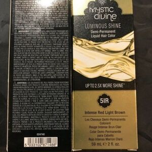 Mystic Divine Hair Color Intesnse Red Light Brown 5IR Luminous Shine